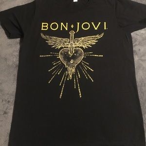 Bon Jovi T-Shirt Medium